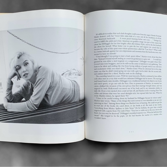 Vintage First Edition Marilyn Monroe Norma Jean Hardcover by Gloria Steinem - Picture 3 of 10